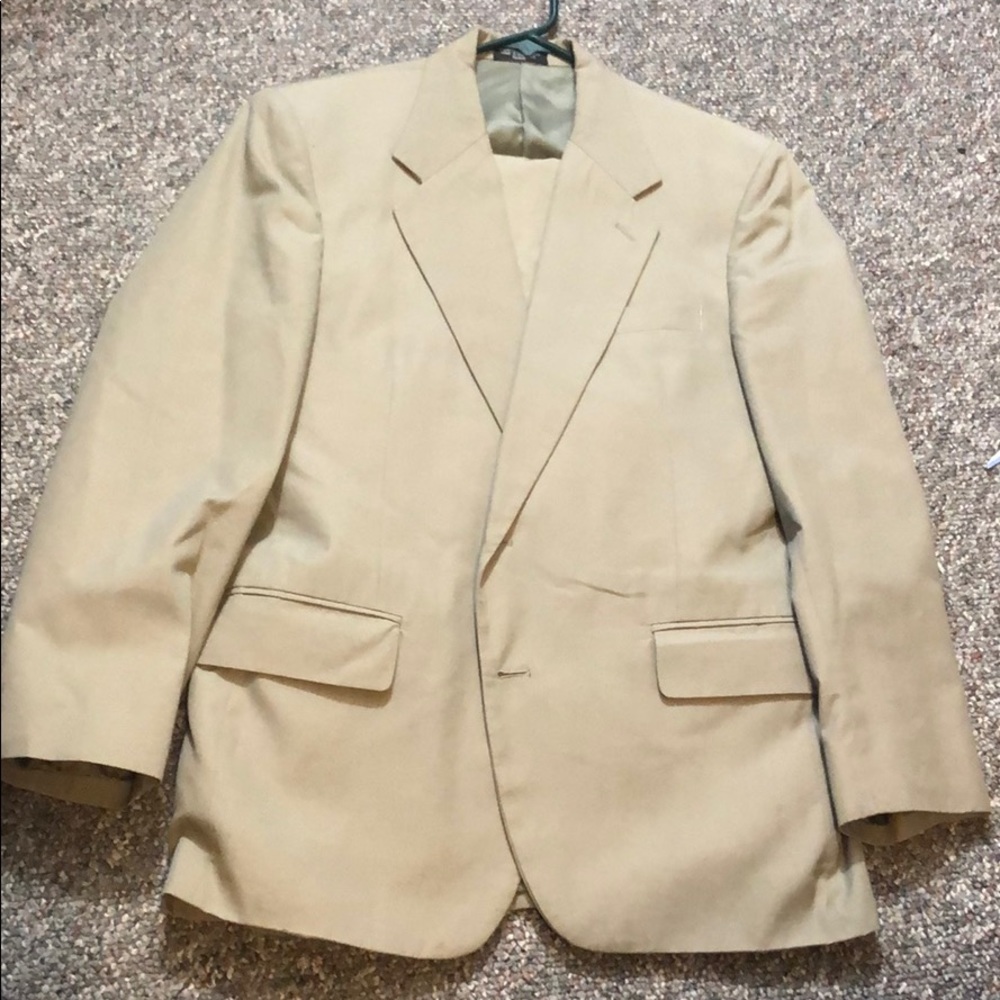 Used men’s suit size 38 S - Picture 1 of 16